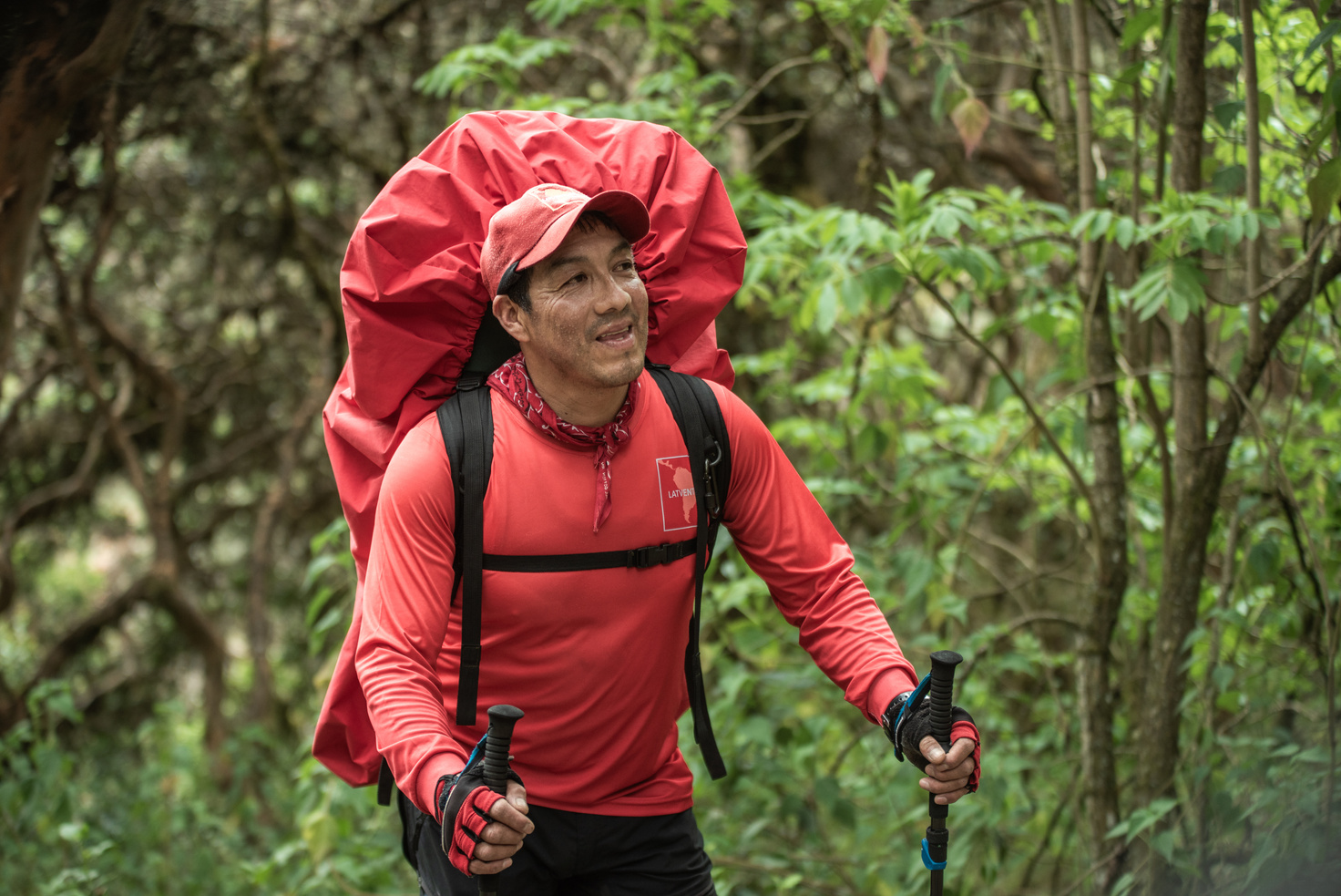 Träger auf dem Inka Trail
